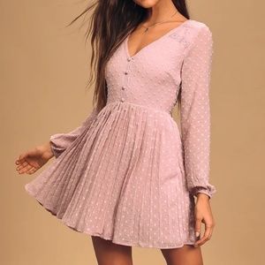 Mauve Dress